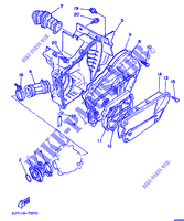 EINLASS für Yamaha TW125 1999
