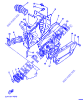 EINLASS für Yamaha TW125 1999