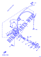 OLPUMPE für Yamaha TZR125 1988