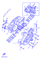 MOTORGEHÄUSE für Yamaha TZR125 1989