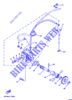 OLPUMPE für Yamaha TZR125 1992