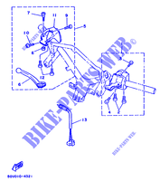 SCHALTER / HEBEL für Yamaha XC125 1992