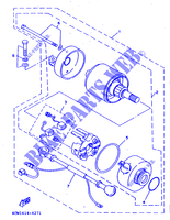 ANLASSER für Yamaha XC125 1995