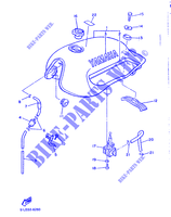 BENZINTANK für Yamaha XJ600 (54KW) 1986