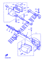 BLINKER für Yamaha XJ900 1986