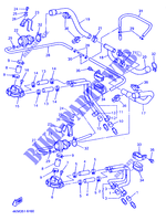 AIR INDUCTION SYSTEM AIS für Yamaha XJS 900 DIVERSION 1998
