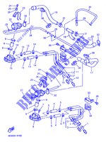 AIR INDUCTION SYSTEM AIS für Yamaha XJS 900 DIVERSION 1996