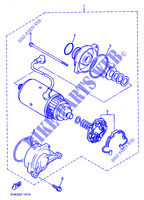 ANLASSER für Yamaha XJR1200 1997