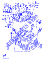 ZYLINDERKOPF für Yamaha XT500 1986