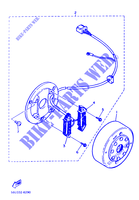 ZÜNDUNG für Yamaha XT500 1986