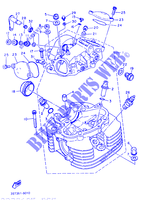 ZYLINDERKOPF für Yamaha XT500 1989