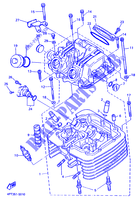 ZYLINDERKOPF für Yamaha XT600E 1996