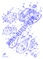 DECKEL   MOTOR 1 für Yamaha XT600N (20.0KW) 1986