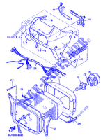 ALTERNATIVE CHASSIS / ELEKTRIC für Yamaha XT600Z 1988
