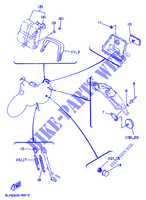 ALTERNATIVE CHASSIS / ELEKTRIC   FOR NORWAY / FINLAND für Yamaha XV1100 1996