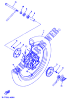 VORDERRAD für Yamaha XV1100 1997
