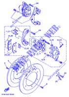VORDERRAD / BREMSSATTEL für Yamaha XV1100 1997
