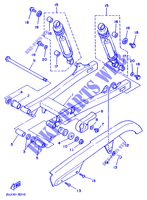 SCHWINGE / STOßDÄMPFER für Yamaha XV125 1998