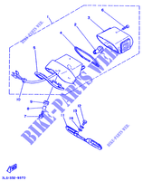 RÜCKLICHT für Yamaha XV125 1998