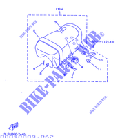 ALTERNATIVE SITZBANK für Yamaha XV250S 1997