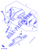 RÜCKLICHT für Yamaha XV535 1993