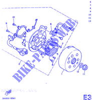 ZÜNDUNG für Yamaha DT125 1989