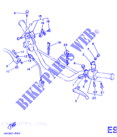 SCHALTER / HEBEL für Yamaha DT125 1989