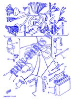 ELEKTRIC 1 für Yamaha DTE125 1989
