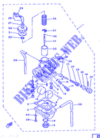 VERGASER für Yamaha DT125MX 1986