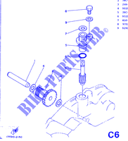 DREHZAHLMESSERANTRIEB für Yamaha DT125R 1990