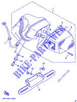 RÜCKLICHT für Yamaha XV535S 1994