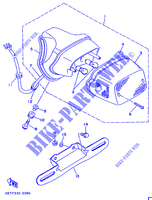 RÜCKLICHT für Yamaha XV535S 1997
