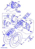 VORDERRAD / BREMSSATTEL für Yamaha XV750 1995