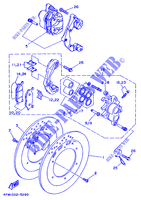 VORDERRAD / BREMSSATTEL für Yamaha XV750 1995