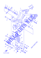 SCHWINGE / STOßDÄMPFER für Yamaha DRAGSTAR 1100 CLASSIC 2003
