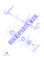 SCHALTWALZE / GABEL für Yamaha DRAGSTAR 1100 CLASSIC 2003