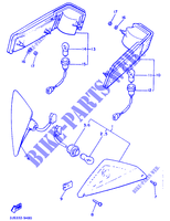 BLINKER für Yamaha XVZ13TD 1989