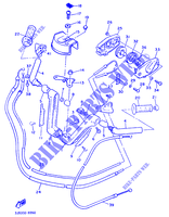 LENKER / KABEL für Yamaha XVZ13TD 1989