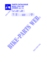 VORWORT CATALOGUE für Yamaha YA50ZA 1995