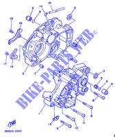 MOTORGEHÄUSE für Yamaha DT125R 15CV 1988