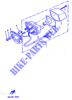 RÜCKLICHT für Yamaha DT50R 1988