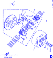 ZÜNDUNG für Yamaha DT50R 1989