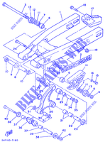SCHWINGE für Yamaha YZ80 1989