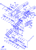 SCHWINGE für Yamaha YZ80 1993