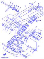 SCHWINGE für Yamaha YZ80B 1991