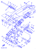SCHWINGE für Yamaha YZ80LC 1991