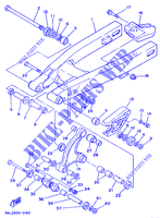 SCHWINGE für Yamaha YZ80LC 1990