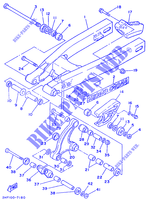 SCHWINGE für Yamaha YZ80T 1992